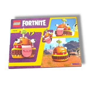 New LEGO Fortnite Durrr Burger Building Toy Set‎ 77070 - 193 Pcs Construction